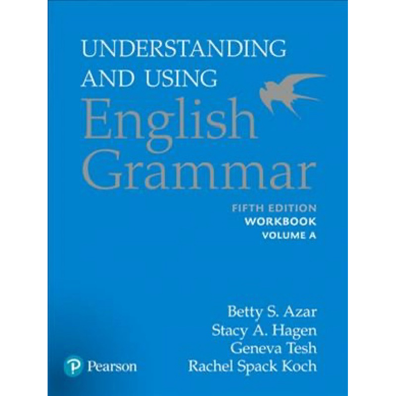 [Pearson] Azar Under & Using E Grammar 第五版(英文版) 進階 原價580元 | 蝦皮購物