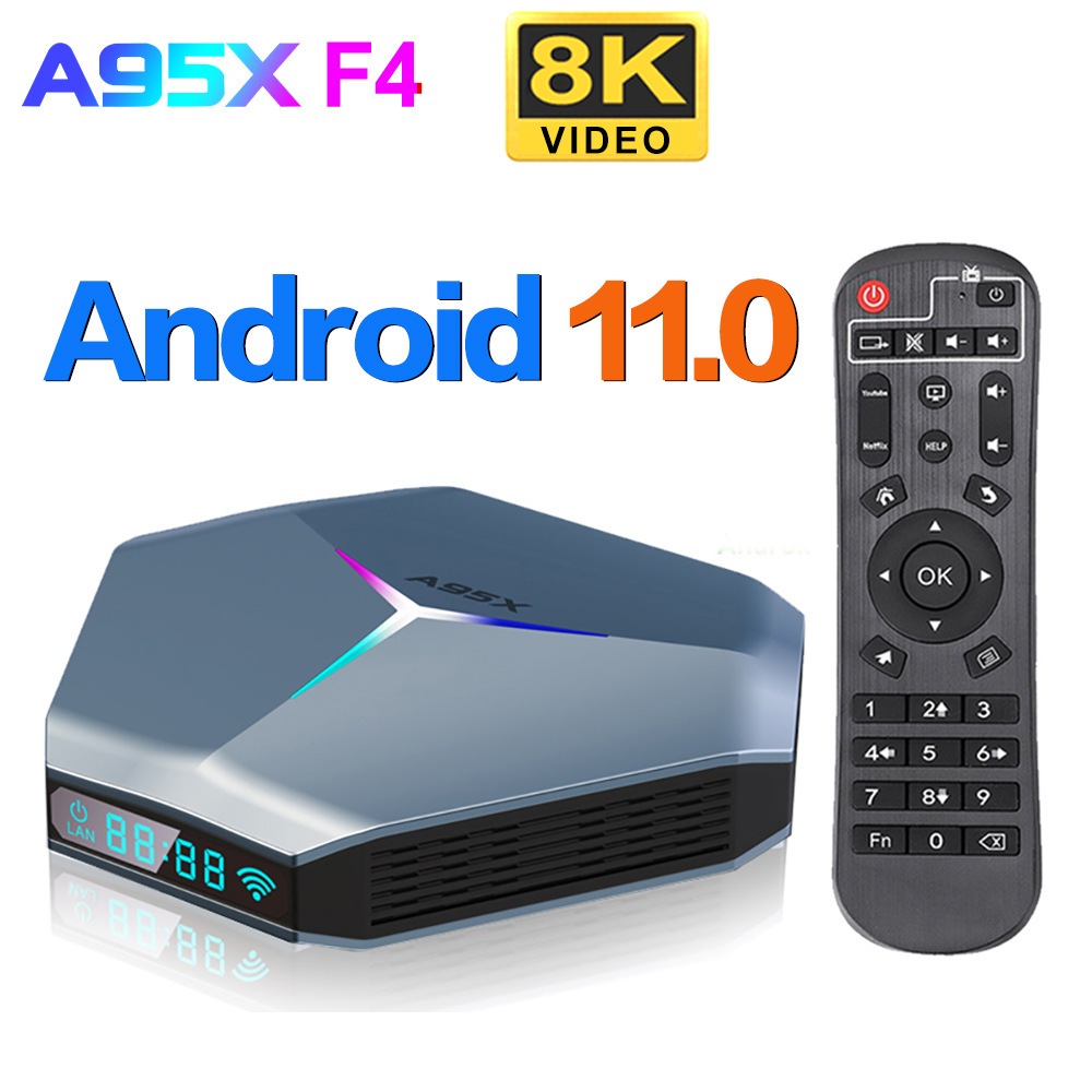 A95X F4 8K UHD