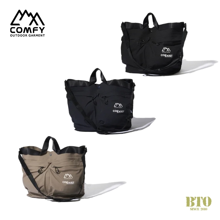 BTO]日本【Comfy outdoor garment】COEXIST OneDay Tote通勤旅行防潑水