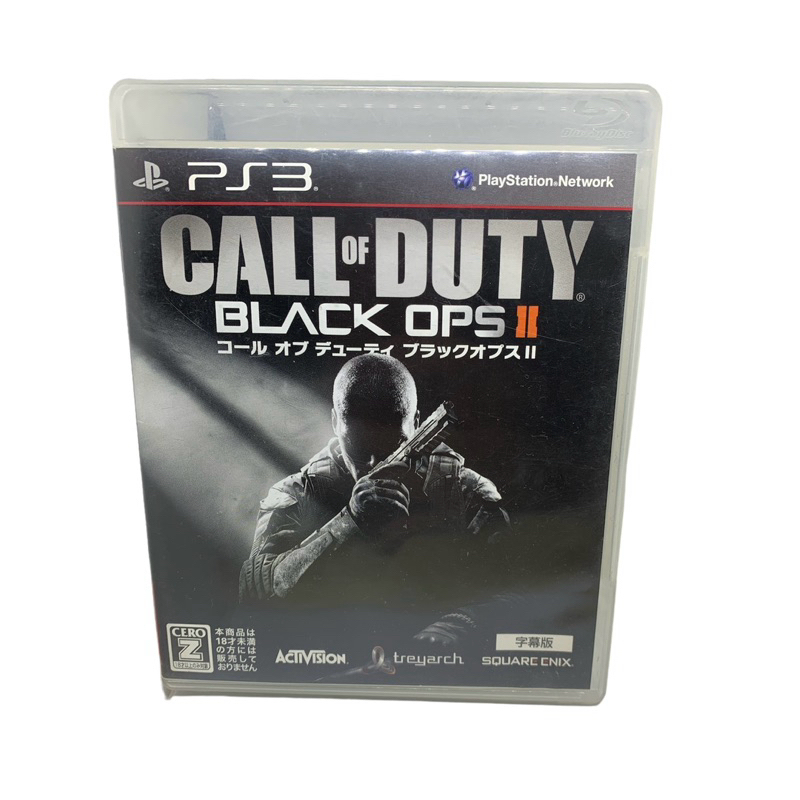 PS3 COD 決勝時刻：黑色行動 2 Call of Duty: Black Ops II 日版 盒裝 無說明書 二手 | 蝦皮購物