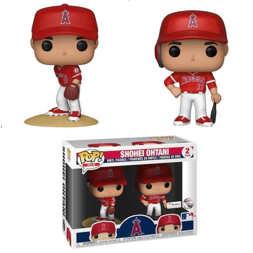 FUNKO POP MLB 大谷翔平 MVP Angeles 天使隊 投打雙刀流 擺件 模型 收藏 FUNKO 公仔 | 蝦皮購物