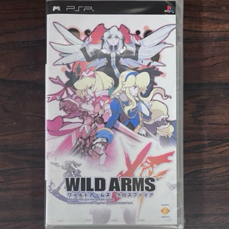 Sony PSP:Wild Arms XF [TOP RPG & 1ERE EDITION] Fr