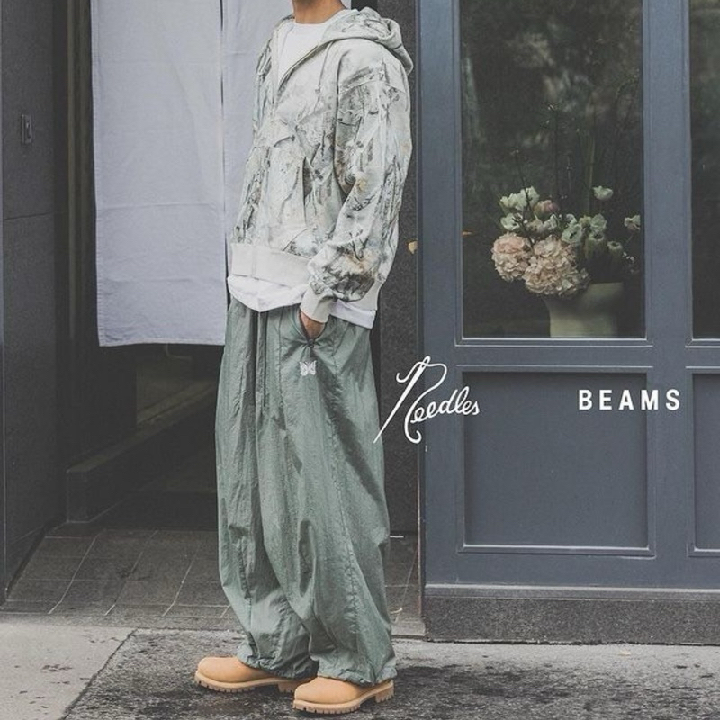 狼嚴選】現貨當天寄BEAMS x NEEDLES H.D. PANT 尼龍材質氣球褲 狼嚴選】現貨當天寄BEAMS x NEEDLES H.D. PANT 尼龍材質氣球褲