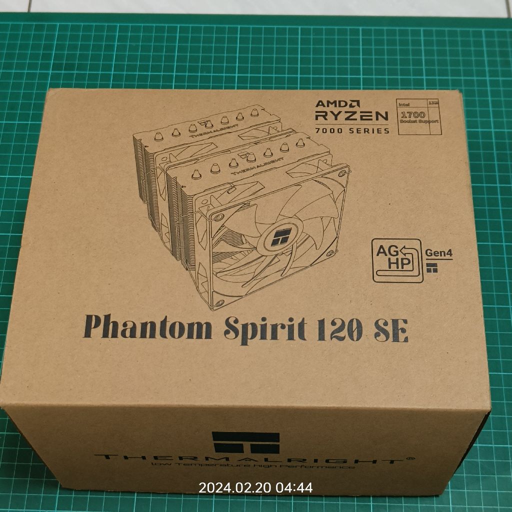 利民 PS120 SE PS120 7熱導管 CPU散熱器 二手 無附風扇 | 蝦皮購物