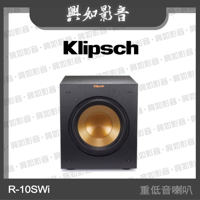 【興如】Klipsch R10SWi 10吋 重低音喇叭 無線發射器連結 蝦皮購物