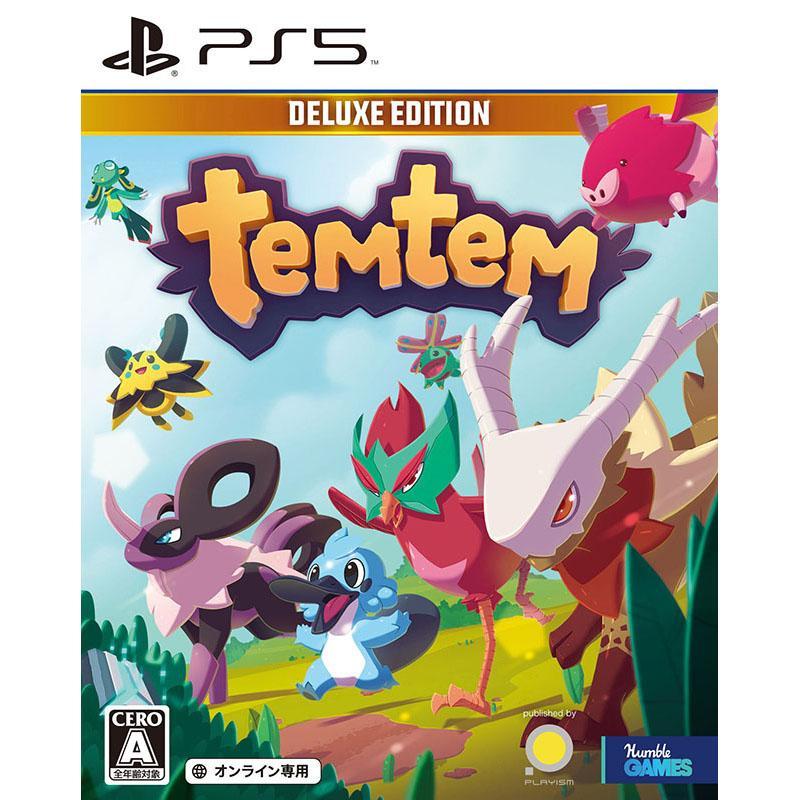 全新未拆 PS5 Temtem DX 豪華版 (線上與Plus必須) 中文日版 類寶可夢 MMO RPG 抓寶 騰獸島 | 蝦皮購物