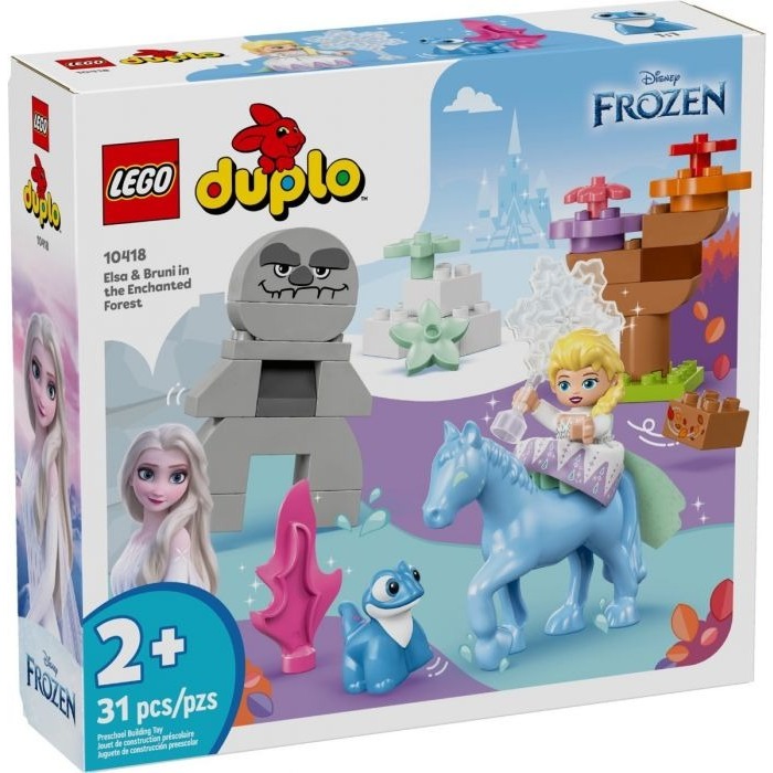 🌏樂高世界🌏樂高 LEGO 10418 Elsa & Bruni in the Enchanted Forest | 蝦皮購物