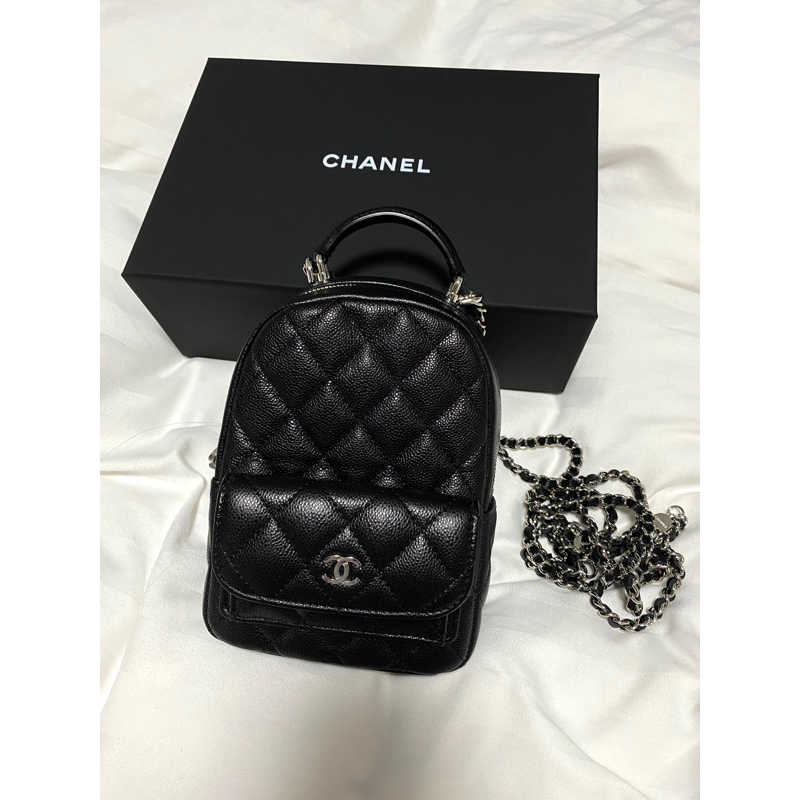 🇯🇵現貨 2024 chanel 24C 經典爆款 香奈兒小書包 迷你後背包《任意門代購》 | 蝦皮購物