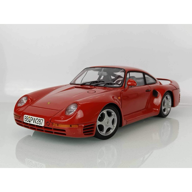EXOTO 1:18 (1/18) Porsche 959 保時捷蛙王模型車MotorBox EXOTO 1:18 (1/18) Porsche 959 保時捷蛙王模型車MotorBox