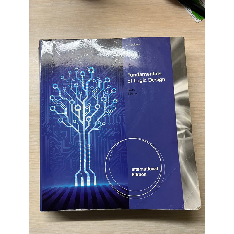 Fundamentals of Logic Design 7e 7th edition 數位邏輯設計 | 蝦皮購物