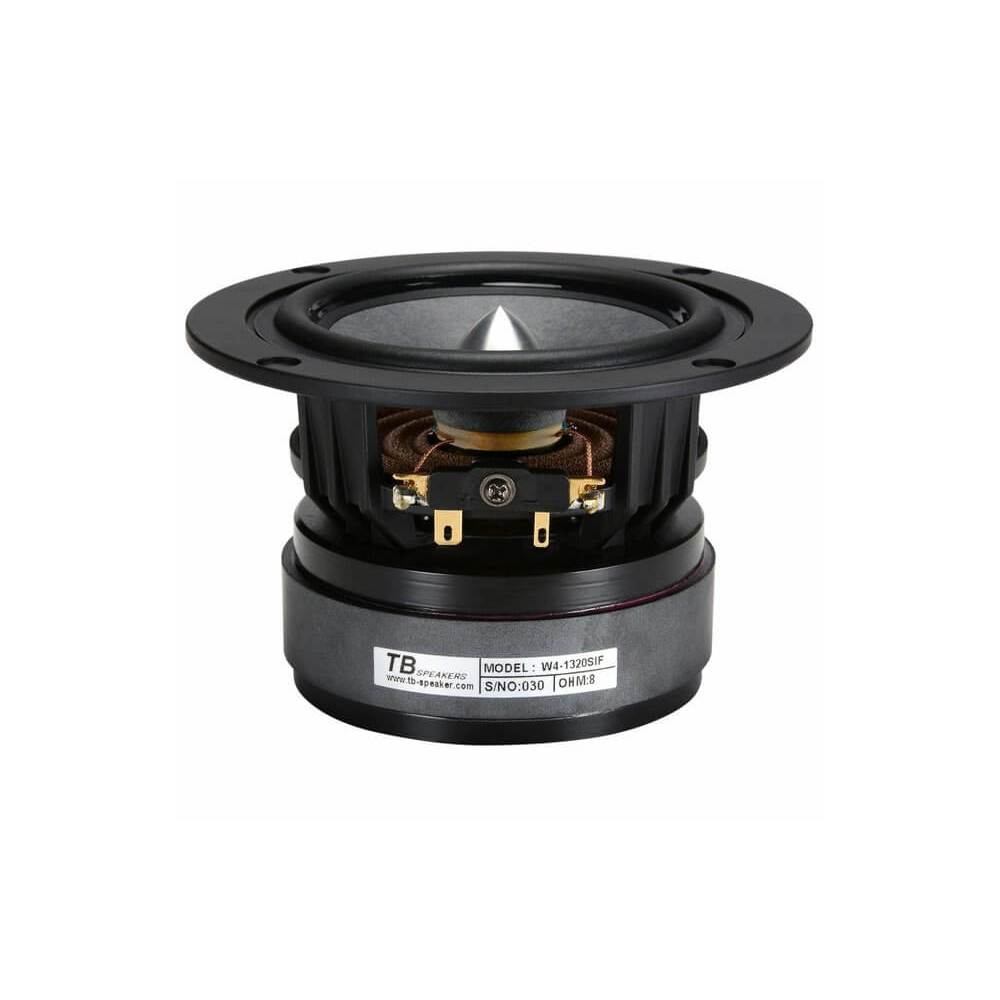 u*i様 Tangband W4-1320SIF フルレンジユニット　ペア 実は隠れた名品？Tangban W4-1320SIFをもう一度触る -