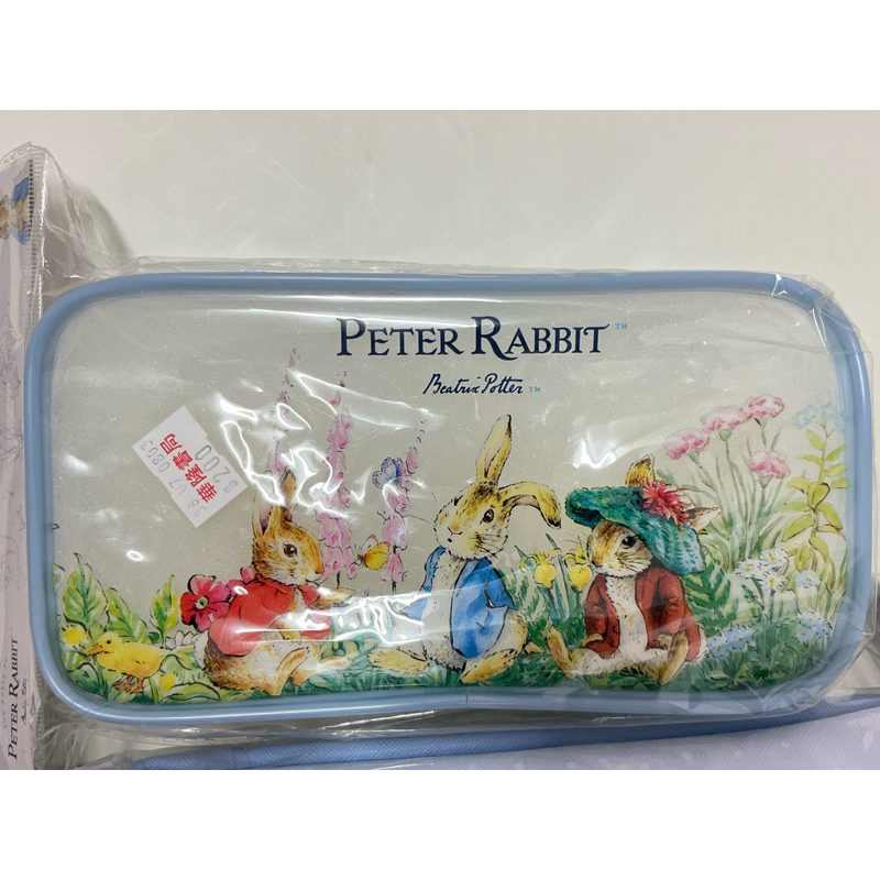 全新正版彼得兔 peter rabbit (經典系) 大方透明筆袋 | 蝦皮購物
