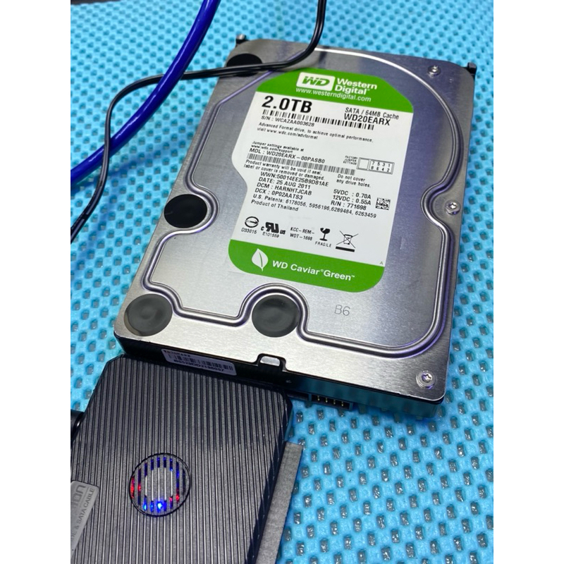 WD 3.5 2TB WD20EARX
