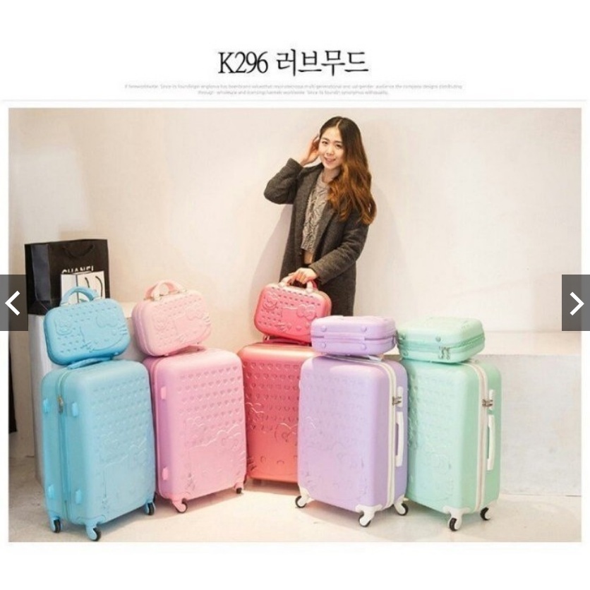 米多 現貨 Hello Kitty 24吋九九 新品旅行箱 登機箱 行李箱 拉桿箱 | 蝦皮購物
