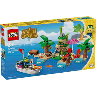 【積木樂園】樂高 LEGO 77048 動物森友會系列 航平的乘船旅行