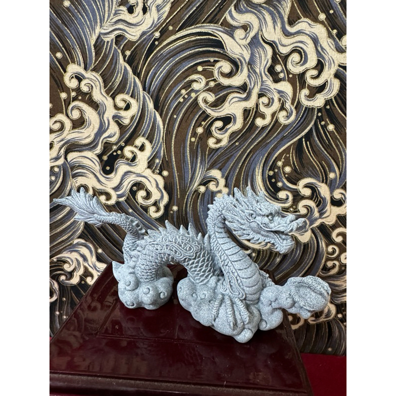 京綸」🙈🙉🙊 祥雲龍🐲 龍年招財進寶開業風水石雕造景擺設景觀