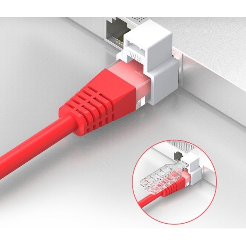 網路跳線安全鎖 水晶頭安全鎖 RJ45 PLUG 單獨安全鎖不含鑰匙 | 蝦皮購物