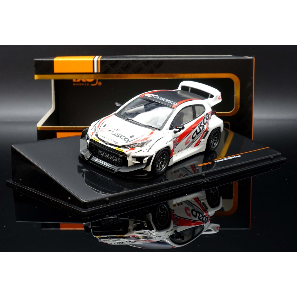 KOVOVÉ a RESIN MODELY | Toyota Yaris Pandem Cusco white IXO 1:43
