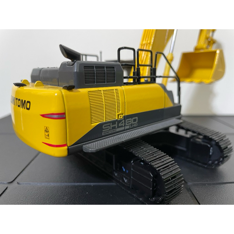 日規版1/50 住友SUMITOMO SH480LHD-7 SH480 SH 480 LHD 怪手挖土機1:50