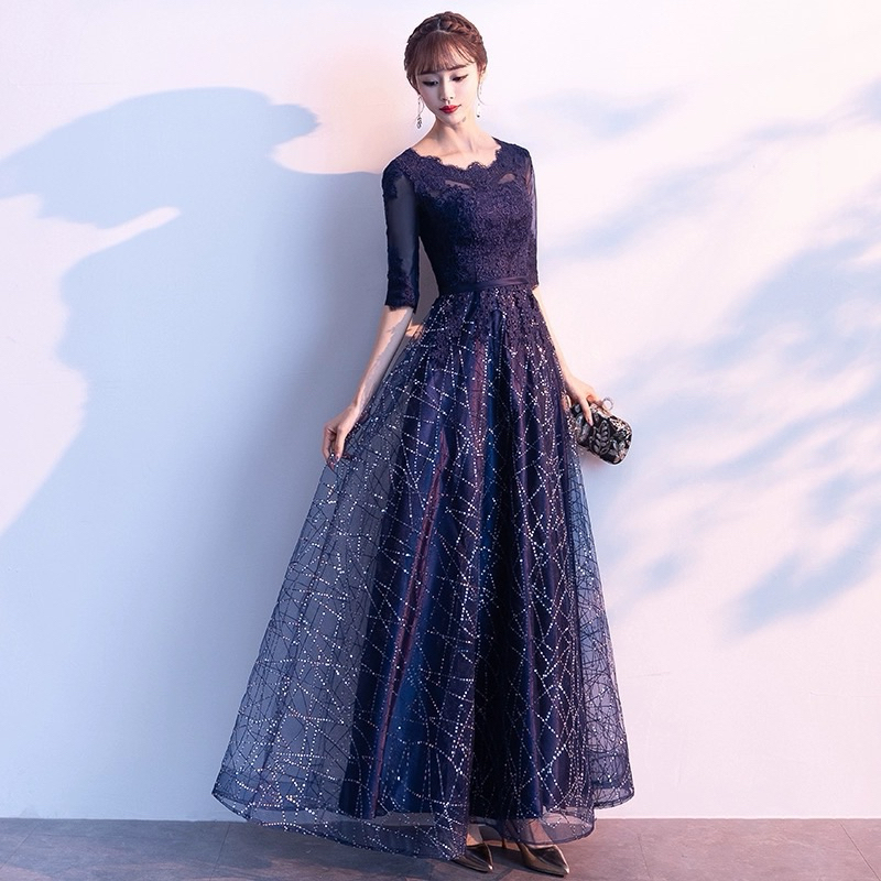 華麗晚禮服 氣質美女 出席晚宴可以來一件唷♥ | 蝦皮購物
