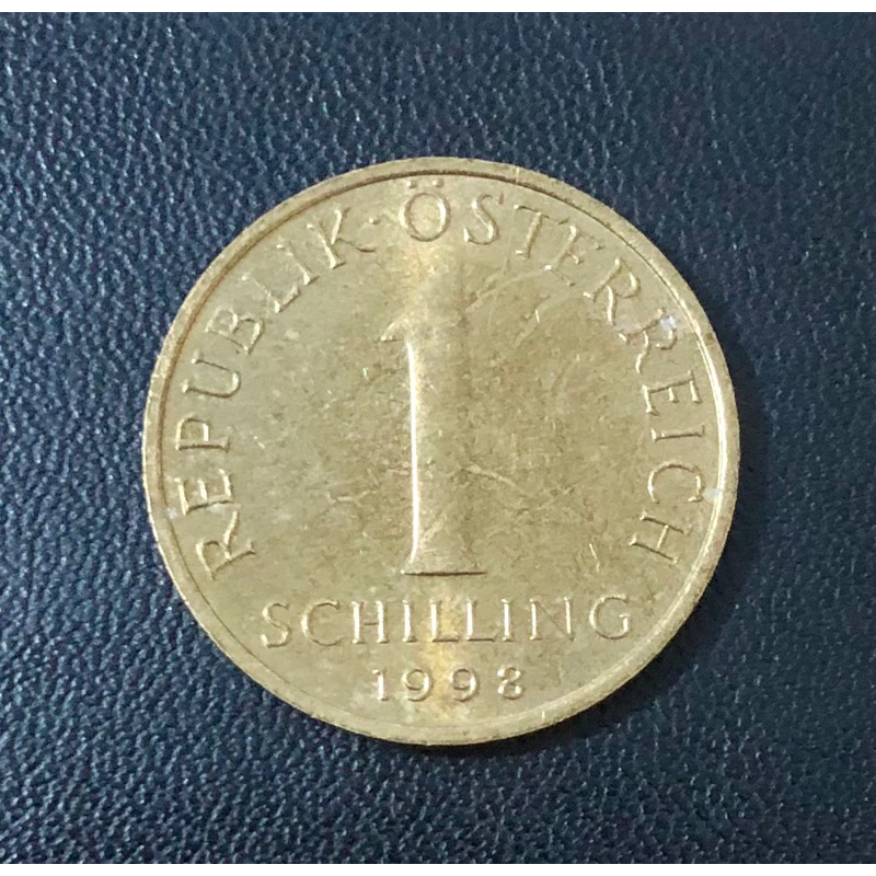 奧地利 1998 1先令 外國 錢幣 硬幣 古董幣 紀念幣 收藏 | 蝦皮購物