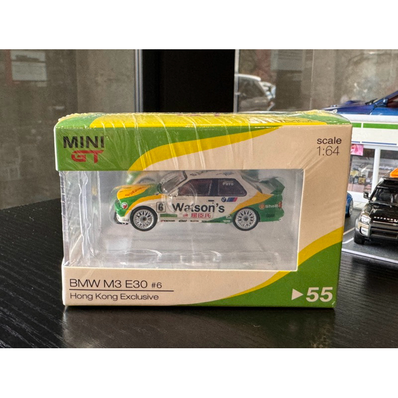 MINI GT #55 BMW E30 M3 #6 屈臣氏香港限定| 蝦皮購物