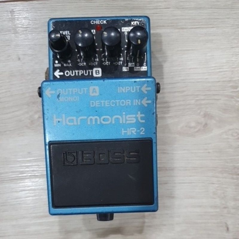 BOSS HR-2 HR2 harmonist 電吉他效果器| 蝦皮購物