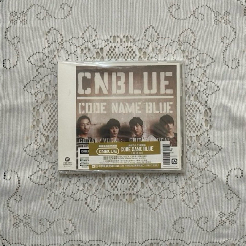 全新未拆封）韓國樂團CNBLUE 首張日文正規專輯CODE NAME BLUE 普通盤日本原裝進口盤| 蝦皮購物