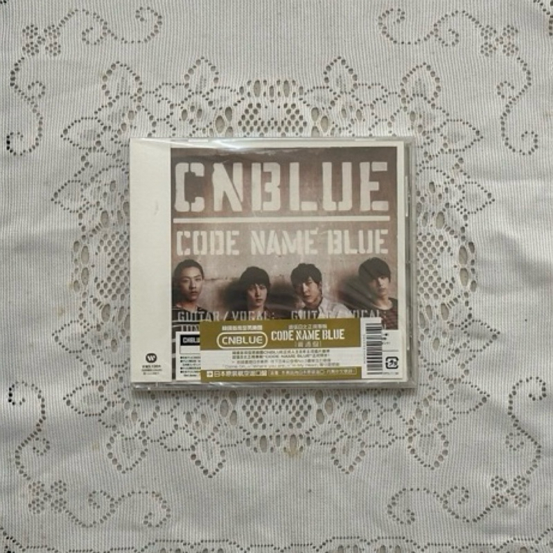 (全新未拆封）韓國樂團CNBLUE 首張日文正規專輯 CODE NAME BLUE 普通盤 日本原裝進口盤 | 蝦皮購物