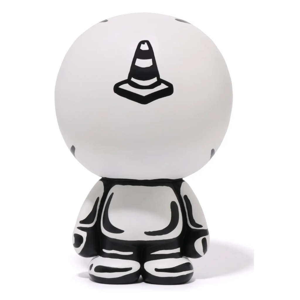 預購全新3月16號BAPE X JOSHUA VIDES BABY MILO® FIGURE MILO公仔