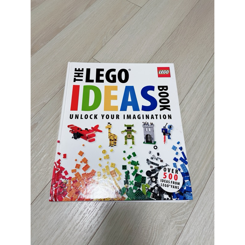 The LEGO ideas book “ unlock your imagination “ 蝦皮購物