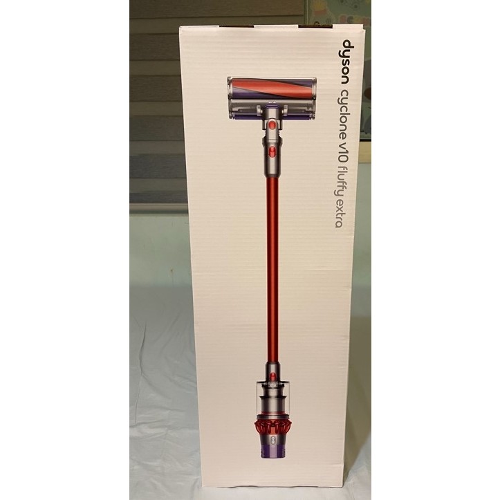 全新Dyson Cyclone V10 Fluffy SV12 無線手持吸塵器/除蟎器原廠快速出