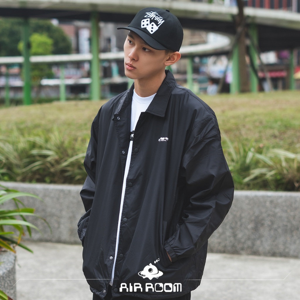 ジャケット・アウター CARHARTT WIP INK BLEED COACH JACKET ?media_id=3304413953614220969