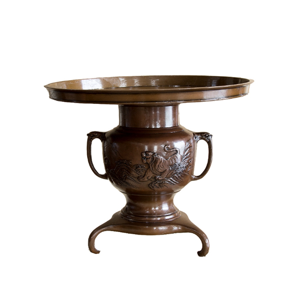 骨董 アンティーク 梅花脚 薄端 うすばた 華道具 花器 骨董 アンティーク 梅花脚 薄端 うすばた 華道具 花器