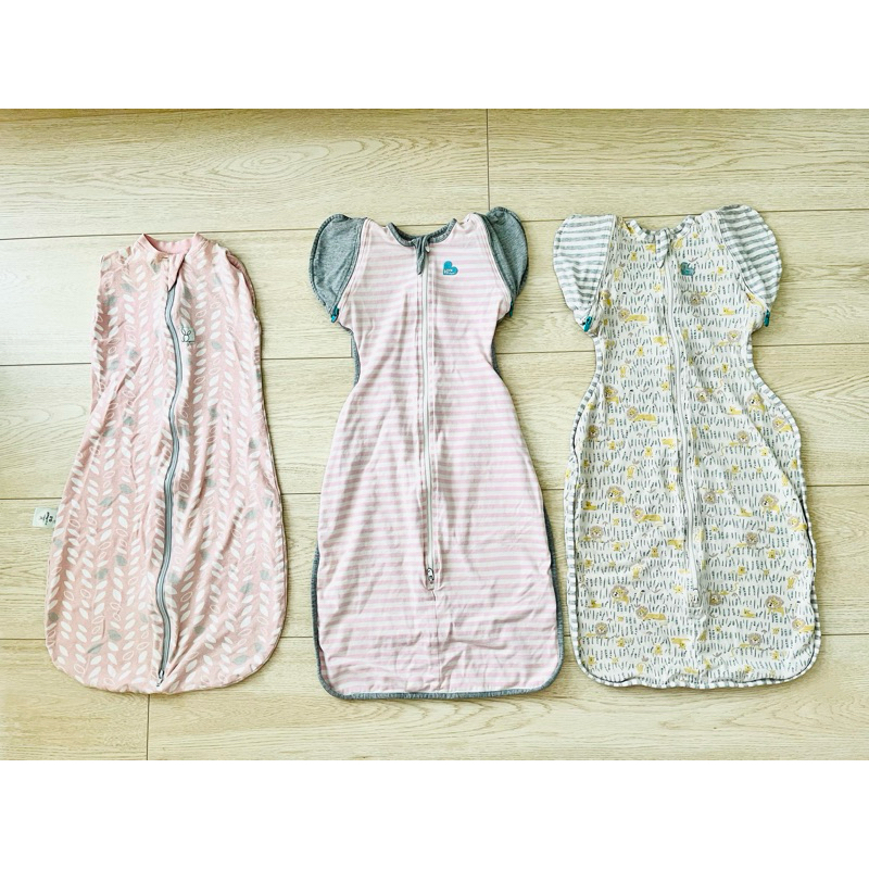 二手⭐️Love To Dream 第二階段蝶型包巾L號 ergoPouch 包巾 舒眠包巾 蝦皮購物