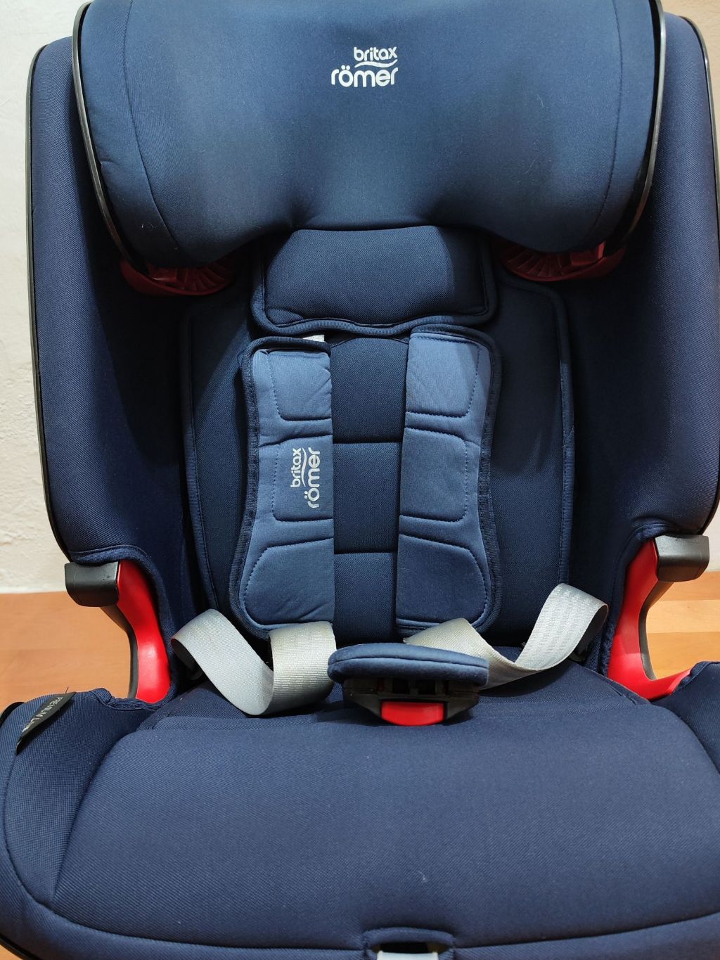 Romer Britax Advansafix Iv R ADVANSAFIX IV R GR 1-2-3 SILLA DE