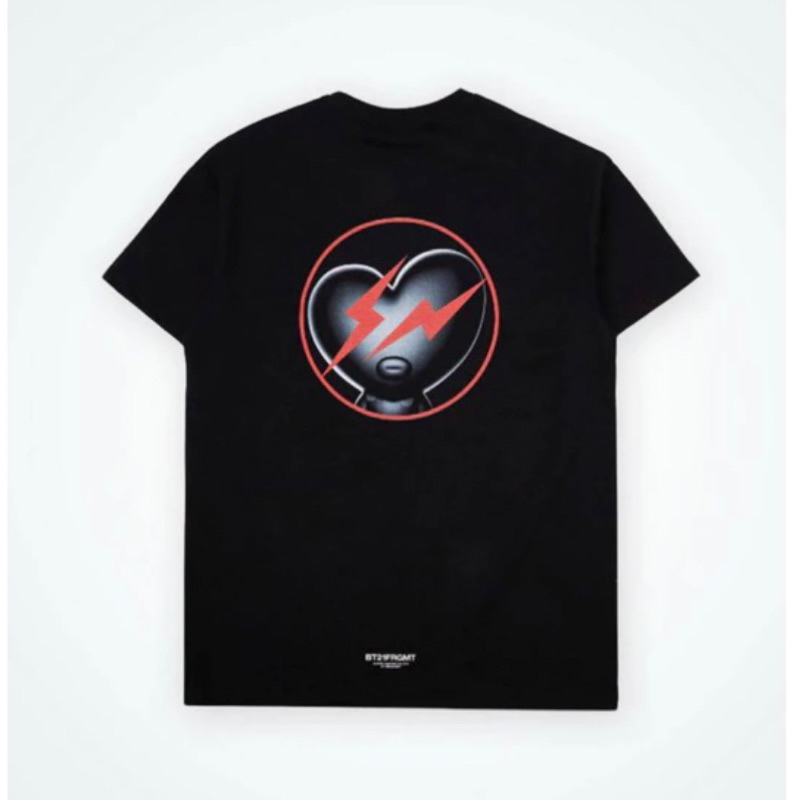 全新BT21 x FRAGMENT T-shirt TATA | 蝦皮購物