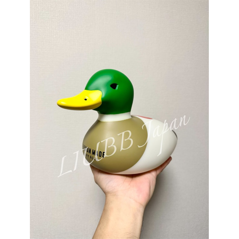 全新現貨日本官方正品Human Made RUBBER DUCK LAMP 鴨子夜燈七段變色燈