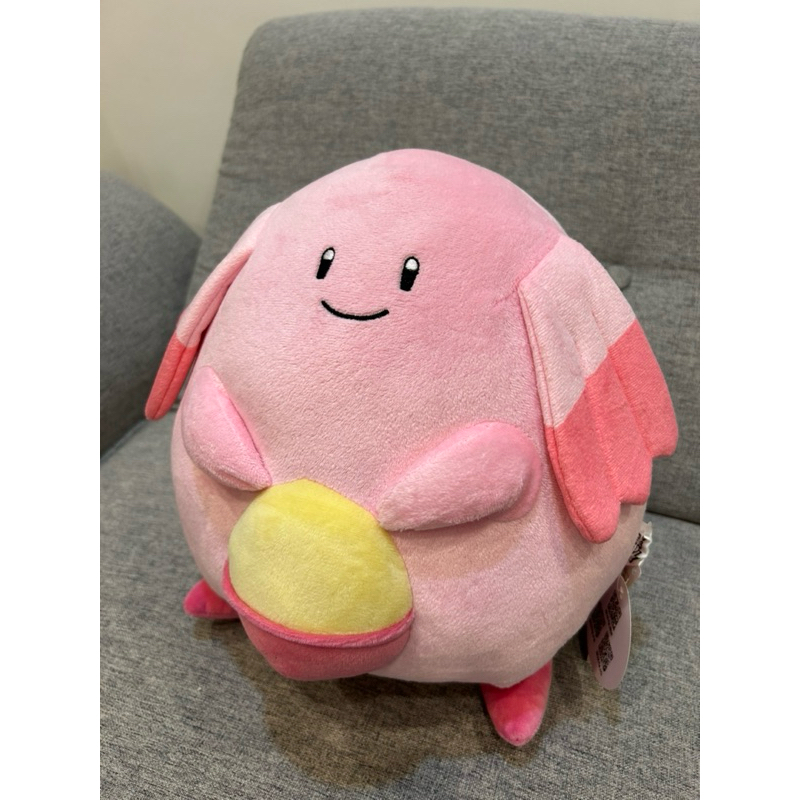 正版寶可夢 吉利蛋抱枕娃娃Pokemon | 蝦皮購物