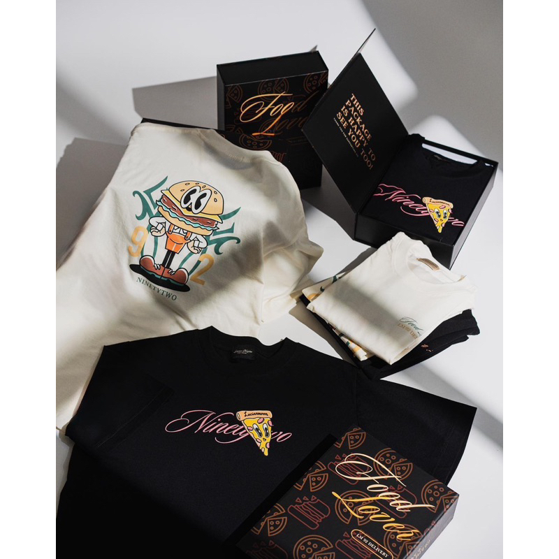 完售🔥泰星Freen個人品牌NINETYTWO ｜FOOD LOVER BOX SET🤍✨獨家T