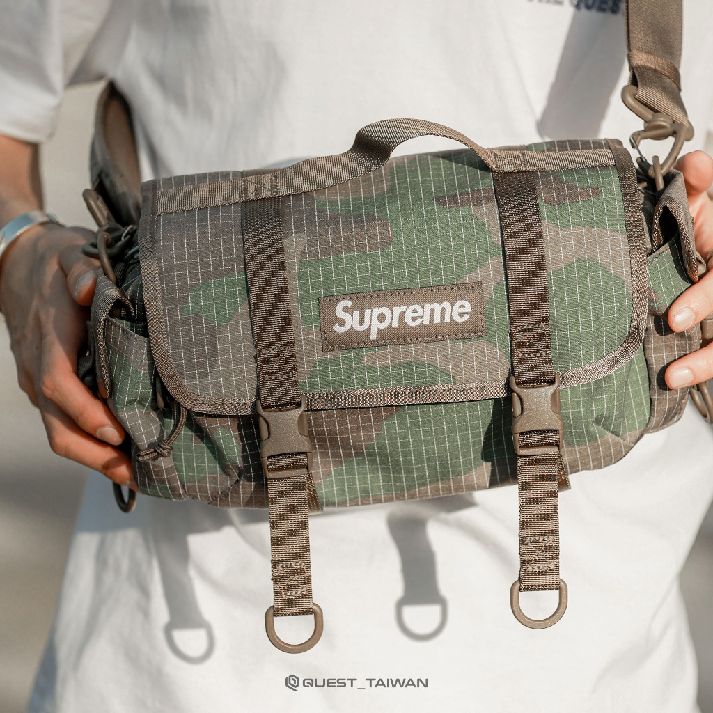 QUEST】現貨SUPREME 24SS MINI DUFFLE BAG 春夏開季側背包相機包