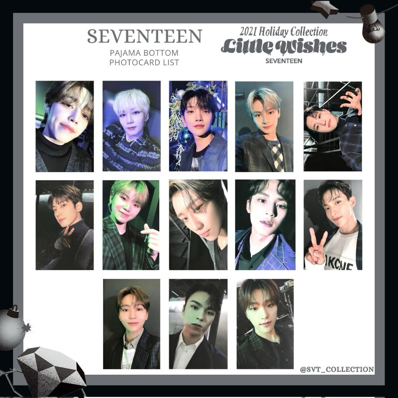 Seventeen 2021 holiday collection 褲子卡| 蝦皮購物
