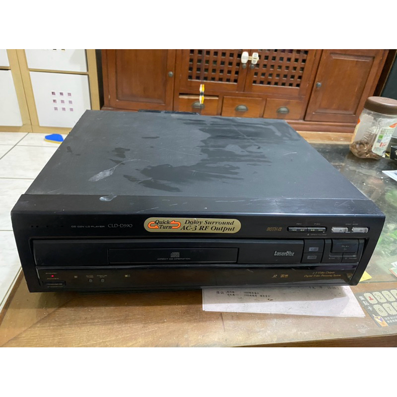 Pioneer CLD-D590 LD碟影機| 蝦皮購物