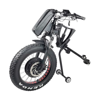 全新 48v 1200w fat 20x4.0 吋電動手動自行車輪椅配件手動自行車套件附 13ah 電池