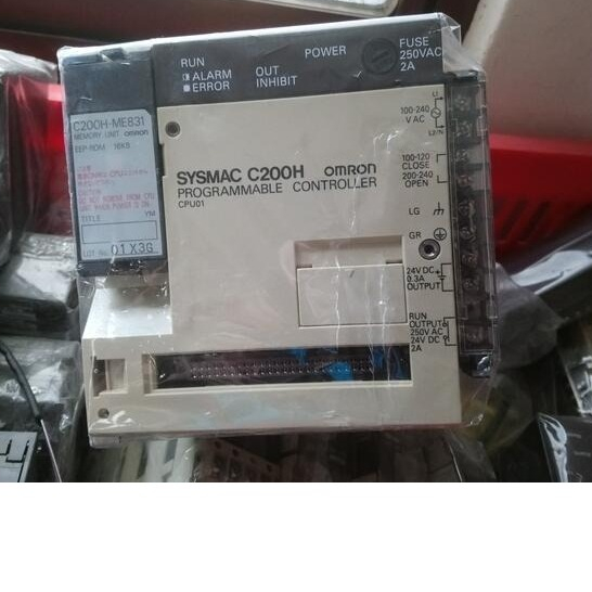 OMRON PLC 可埕式控制器 CPU C200H-CPU01 記憶卡C200H-MR831 (H3d2) | 蝦皮購物