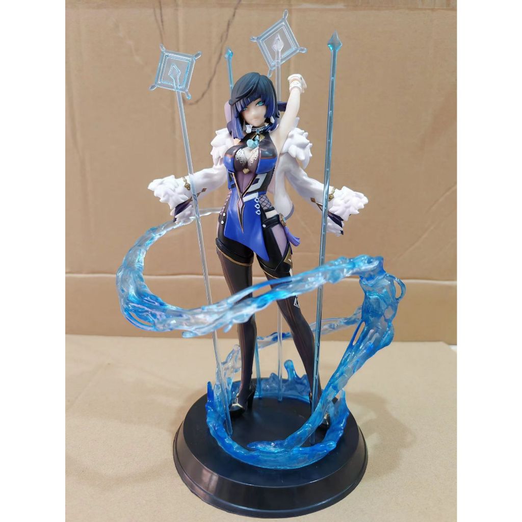 Amazon.co.jp: 原神 夜蘭 蘭生幽谷 31cm ABS&PVC製 塗装済み