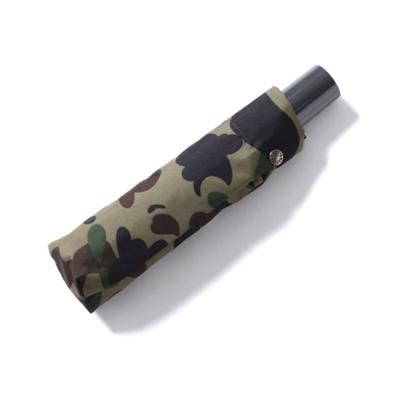 APE BABY MILO ABC CAMO FOLDING UMBRELLA 雨傘摺疊傘現貨