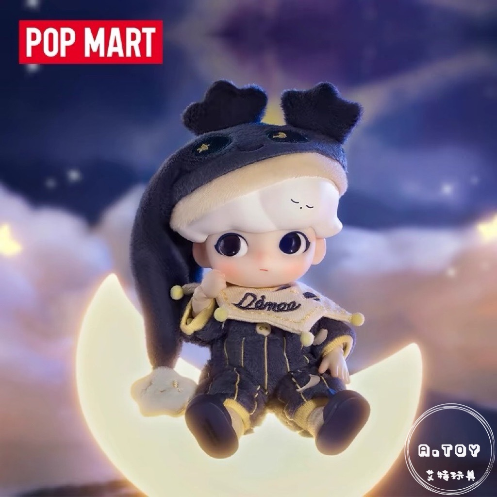 {預購} POPMART泡泡瑪特 DIMOO STAY WITH ME可動人偶 BJD玩偶 | 蝦皮購物