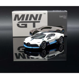 Mini GT 1:64 Bugatti EB110 GT - Blu Bugatti - MiJo Exclusives - M & J Toys Inc. Die-Cast Distribution | Specializing In Die-cast Collectibles Since 1987 - Foto 4