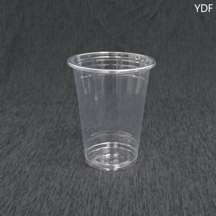 YDF】含稅 零售 環保愛地球【 PET杯360/500】 透明杯 冷飲杯 飲料杯 水杯 塑膠杯 啤酒杯 果汁杯 | 蝦皮購物